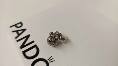 Charm pandora Originale - Pallina a tema invernale - Immagine 1 di 3