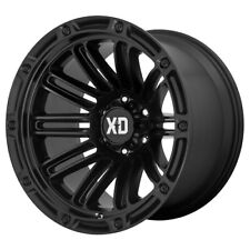 (1) Open XD Series XD846 Double Deuce Black - 20x12 | -44 ET | 8x6.5 Wheel Rim