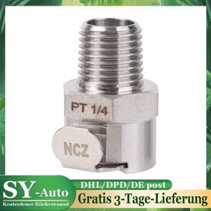 Benzin Pumpe Kupplung Schnellverbinder Benzinleitung 12.5mm Für Triumph BSPT 1/4 - Bild 1 von 6