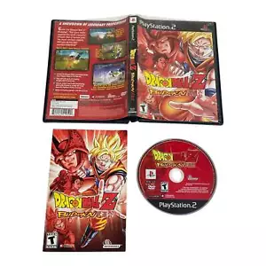 Dragon Ball Z Budokai Sony Playstation 2 PS2 Video Game - Picture 1 of 1