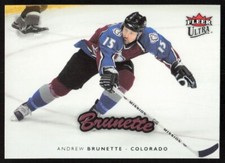 2006-07 Ultra #51 Andrew Brunette Colorado Avalanche