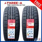 2x New 205 55 17 Three-a P606 95w Xl 205/55r17 2055517 *c/b Rated* (2 Tyres)