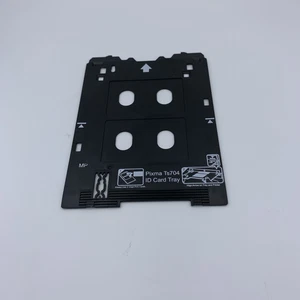 Plastic Inkjet PVC ID Card Tray for Canon Pixma TS701,TS8210,TS8310,TS9510,TS952