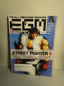 EGM Electronic Gaming Monthly Street Fighter 4 Magazine January 2008 #224 - Picture 1 of 1