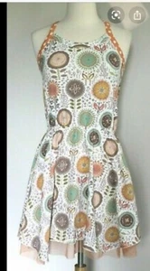 Girl's Size 12 Dress 435 by Matilda Jane Happy & Free All Ashore Floral Dress - Picture 1 of 7