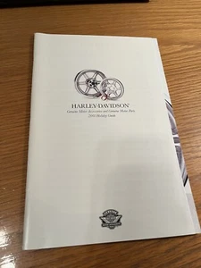 Harley Davidson Motor Zubehör und Teile Urlaubsführer 2001 - Bild 1 von 1