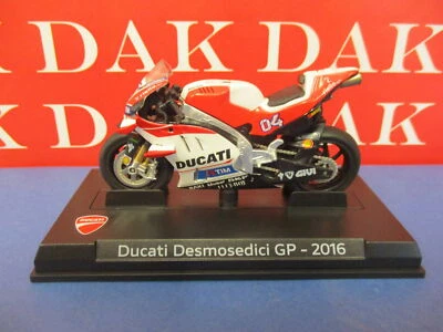 Die cast 1/24 Modellino Moto GP Ducati Desmosedici GP 2016 A. Dovizioso - Immagine 1 di 4