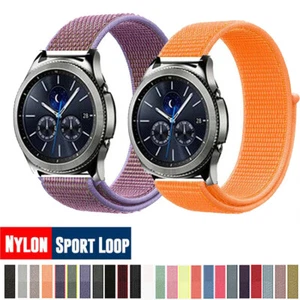 Correa de pulsera de nailon suave para reloj Samsung Galaxy - Imagen 1 de 60