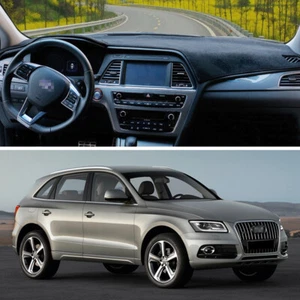 Alfombra de tablero de coche alfombra de tablero cubierta para visera de sol para Audi Q5 2009-2017 - Imagen 1 de 7