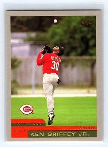 Ken Griffey Jr Cincinnati Reds Topps #400 2000 - Imagen 1 de 2
