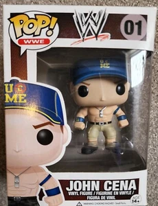 John Cena #01 - WWE - Funko POP Vinyl - Picture 1 of 2