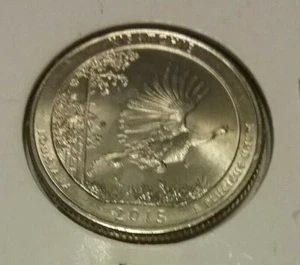 2015 Kisatchie Nat Forest LA P America the Beautiful Quarter - BU - Uncirculated - Picture 1 of 2