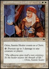[1x] Orim, Samite Healer - Slight Play, English - Tempest MTG Magic