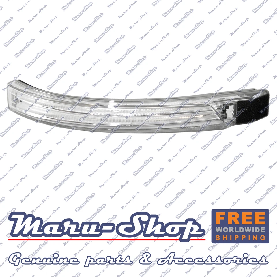 Espejo lateral LED marcador repetidor luz lámpara derecha (3M000) para 08~14 Hyundai Genesis Foto 1 de 1