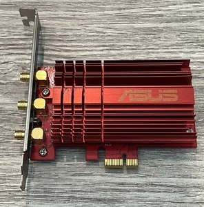 ASUS PCle Network Adapter PCE-AC68 UNIT ONLY - FREE SHIP! - Picture 1 of 3
