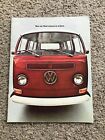 1968  VW Station wagon,  original dealership color sales catalogue.