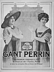 PRESSEWERBUNG 1911 HANDSCHUH PERRIN - ADVERTISING - Bild 1 von 1