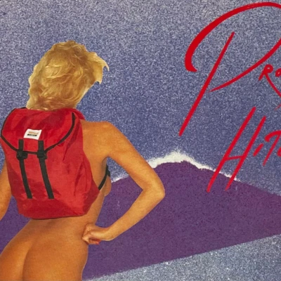 Vtg 1984 ROGER WATERS Album PROS CONS OF HITCH HIKING Vinyl 1ST PRESS Lp OG NM!! - Image 1 of 4