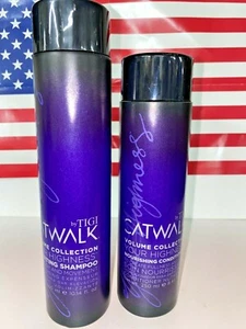 Tigi Catwalk Volume Your Highness Nourishing Shampoo 10 oz Conditioner 8.45 oz❤ - Picture 1 of 3