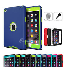 For Apple iPad 10.2 9th 8 7 6 5 Gen Shockproof Case Heavy Duty Protective Cover