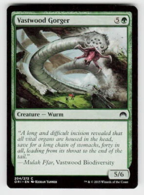 Magic Origins #204 Vastwood Gorger - Image 1 of 2