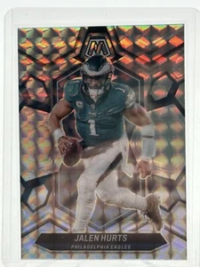 2024 Panini Mosaic Jalen Hurts Silver Mosaic Prizm SUPER BOWL  - Bild 1 von 2
