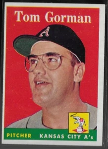 1958 Topps Baseball Tom Gorman #235!  Geringer Versand für mehrere Artikel! - Bild 1 von 2