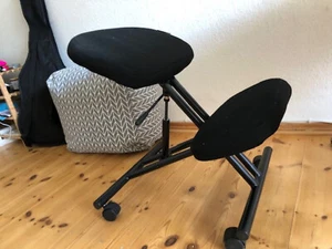 Arbeitsstuhl Kniestuhl, Kneeling Chair on Wheels - Bild 1 von 3