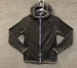 Champion C9 sweater Kids Girls large 10-12 Gray full zip hooded - Picture 1 of 13