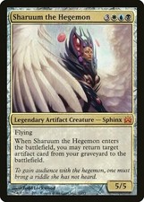 Sharuum the Hegemon - Foil From the Vault: Legends LP MTG