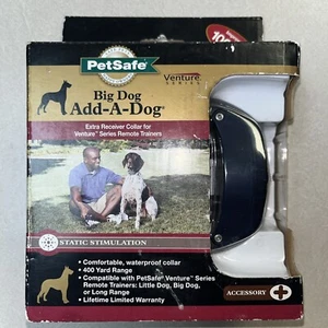 NEU Pet Safe Big Dog Extra Empfänger Halsband Venture Serie Ferntrainer 400’ - Bild 1 von 5