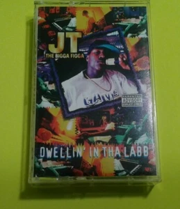 JT THE Bigga  Figga Dwellin' in the Labb Cassette * Rare* 90s Bay Area G-funk - Picture 1 of 5