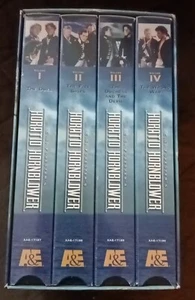 C.S. Forester's: Horatio Hornblower (4-VHS Set, 1999) A&E - Picture 1 of 8