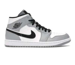 ✅$40 OFF w CODE: APRSNE✅ Air Jordan 1 Mid Light Smoke Grey US10 - Picture 1 of 1