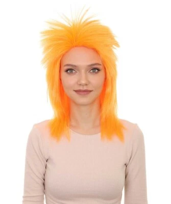80's Mullet Women's Rocker Style Wigs | Retro Wigs Multiple Color, HW-936 - Image 1 of 4