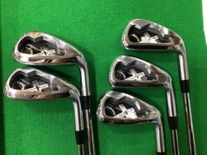 Callaway X-TOUR Irons #6-9,Pw(5Clubs)/NS PRO 990GH/Flex:Stiff/ Iron set - Picture 1 of 5
