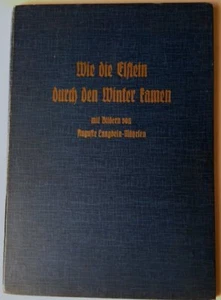 Jugendstil. - Langbein, Paul. Wie die Elflein durch den Winter kamen. EA 1913 - Bild 1 von 1