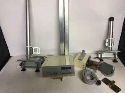 * 新 * SAHL BDS-530-GR 计量设备 带工业缝纫机手册 — 第 1/4 张图片