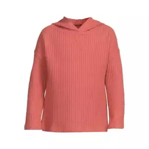 Garanimals Toddler Girls Thermal Hoodie, Size 4T - Picture 1 of 5