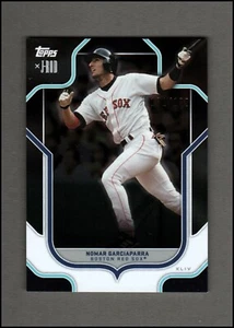 2023 Topps X J-Rod Silver #19 Nomar Garciaparra 171/199 - casi nuevo-como nuevo - Imagen 1 de 1