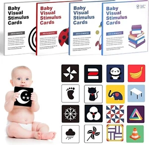 Baby Visual Stimulation Cards - Picture 1 of 7