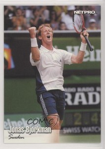 2003 NetPro Glossy /5000 Jonas Bjorkman #G-66