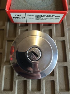 Stainless Steel Locking Petrol Cap Triumph Herald And Vitesse - Picture 1 of 6