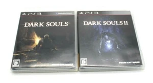 Lot of 2 PS3 dark soul/ dark soul2 Sony Play Station 3 Japan Import NTSC-J - Picture 1 of 4