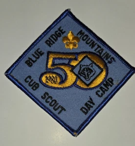 Boy Scouts- 1980 Blue Ridge Mountains Council Cub Scout Day Camp patch - Picture 1 of 1