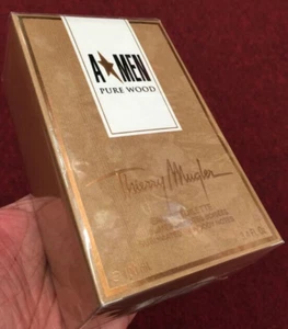 Pure Wood A Men , Thierry Mugler, Der Flakon ist NEU, in OVP - Bild 1 von 1