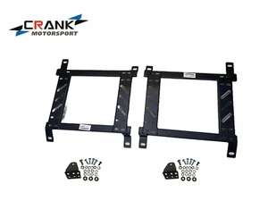 1x Crank Motorsport Toyota Hilux 2013 - ON Seat rail suit BRIDE RECARO SPARCO - Picture 1 of 6