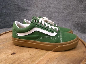 Vans Women Old Skool Greener Pastures Gum Canvas Skate Shoes Size 8 VN0005UF6QU - Picture 1 of 12