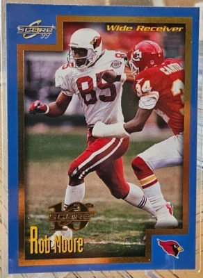 1999 Score 10th Anniversary Showcase /1989 Rob Moore #55 Arizona Cardinals - Image 1 of 2