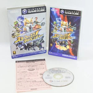 STAR FOX ADVENTURES Gamecube Nintendo For JP System 2653 gc - Picture 1 of 6